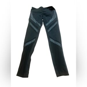 ALO Black and Gray Athletic Leggings